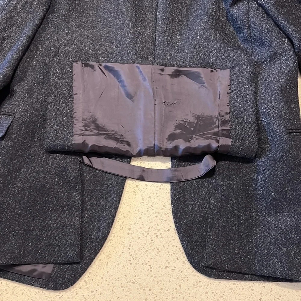 Brooks Brothers wool jacket navy size 42R - Picture 8 of 9